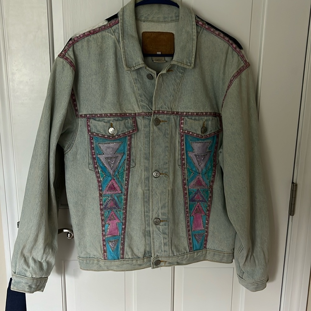 Calvin Klein Vintage Jean Jacket